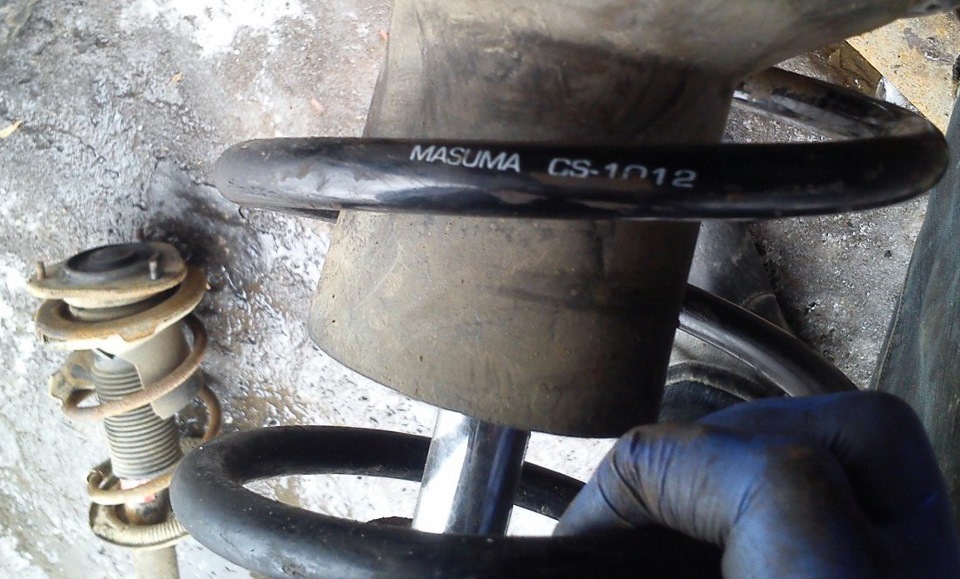 Поменял стойки и Шрус — Toyota Sprinter Marino, 1,6 л, 1992 года ...