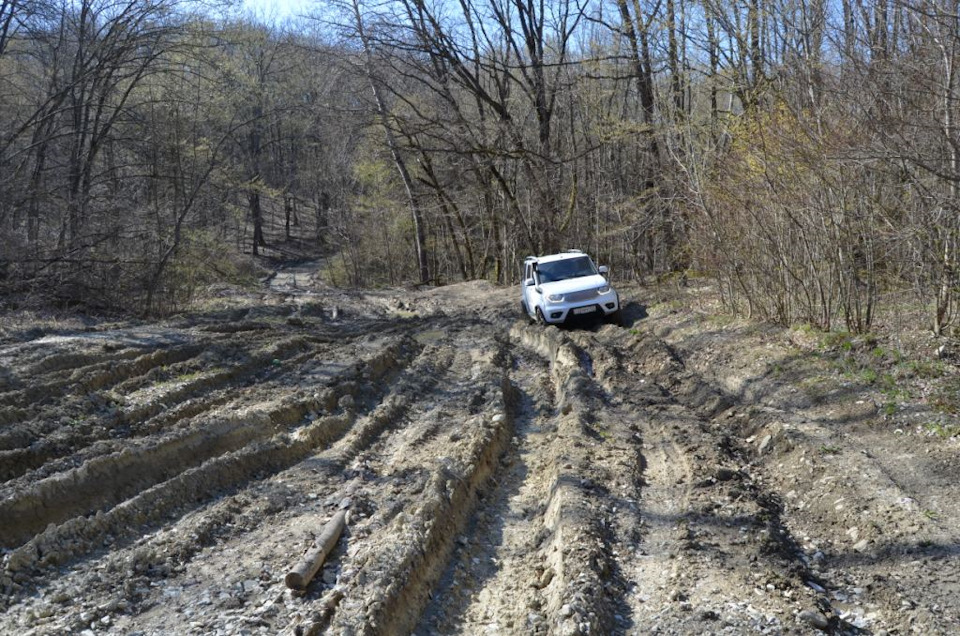 Фото в бортжурнале УАЗ Patriot