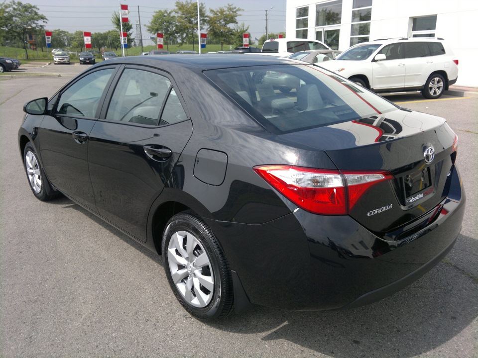 Кузов тойоты короллы 2014. Toyota Corolla 2014 Black. Toyota Corolla 2014 DTP.