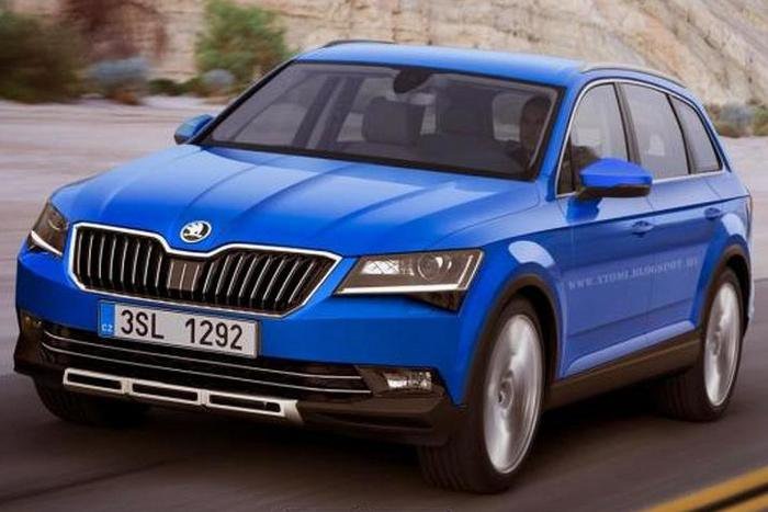 Новый семиместный SUV Skoda "Снеговик" дебютирует следующей осенью в ...