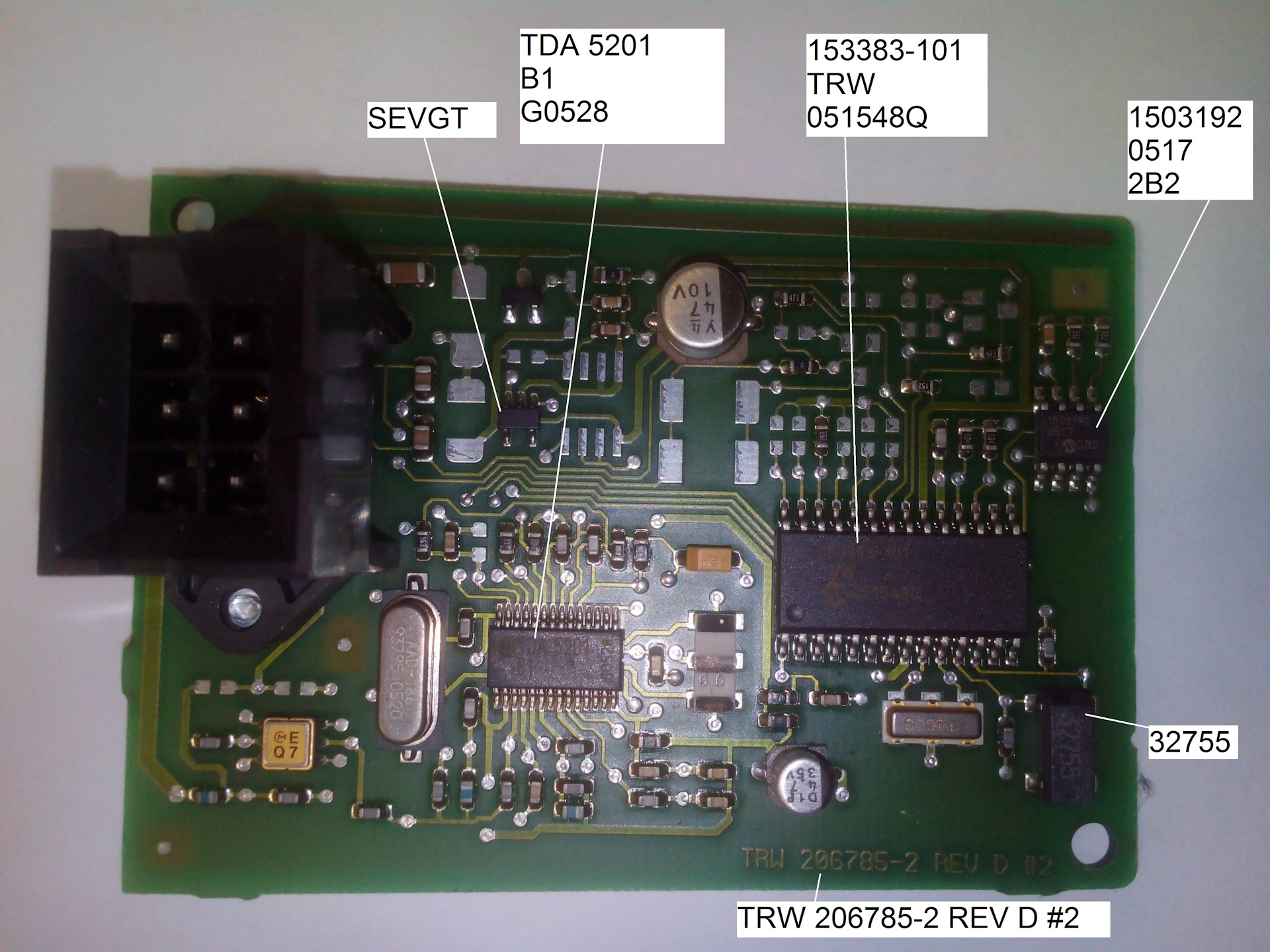 Control unit a rke atas лачетти что это