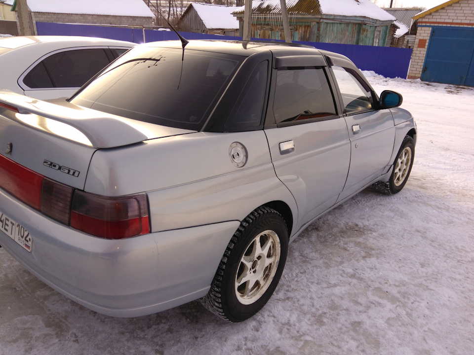 Фото в бортжурнале Honda Accord (8G). Запчасти на фото: 770013