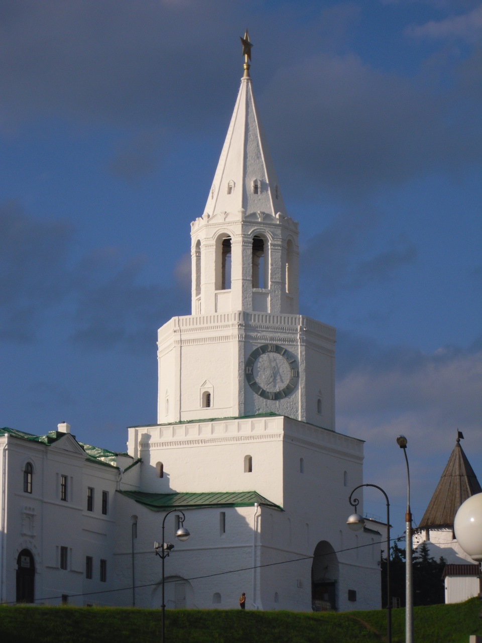 казанский кремль спасская башня старые