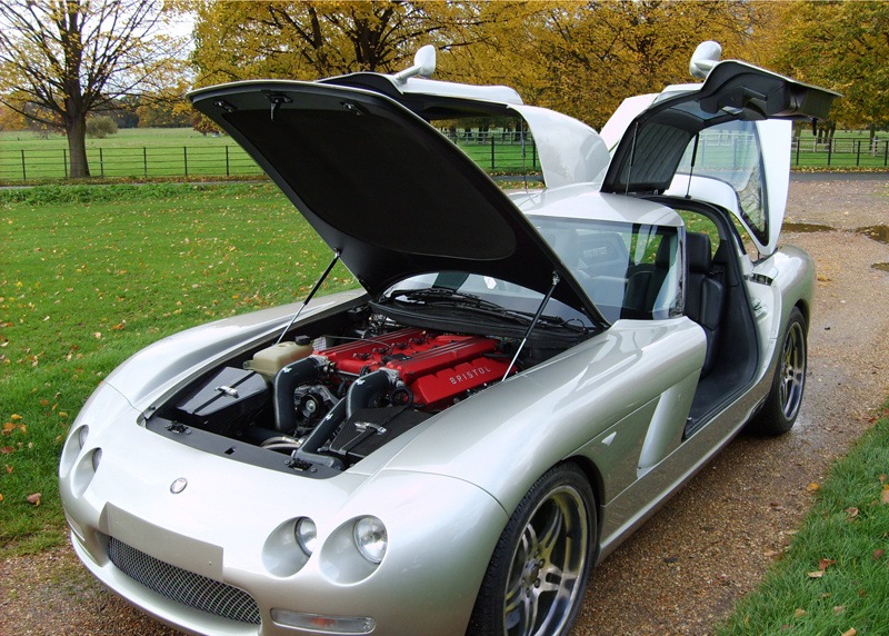 Bristol cars Fighter