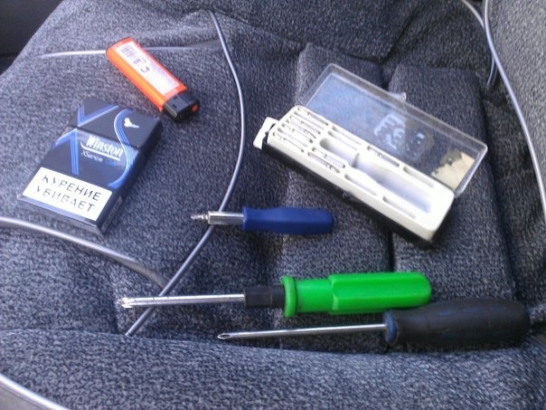 Замена лампочек на приборке — Lada Калина седан, 1,6 л, 2010 года ...