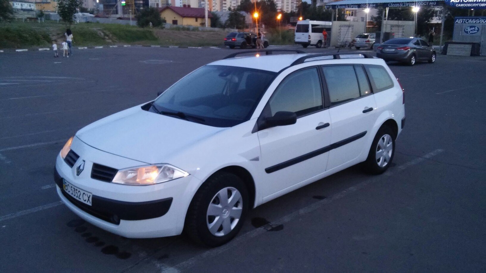 Renault Megane II 1.5 дизельный 2004 | Grand Tour на DRIVE2