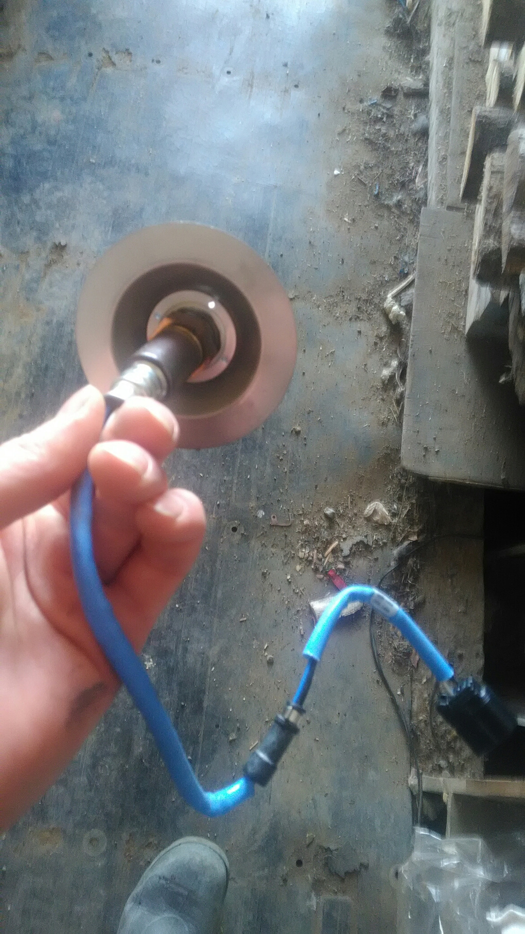 Замена верхней лямбды DOX-1454 (DENSO) — Honda Civic 4D (8G), 1,8 л ...