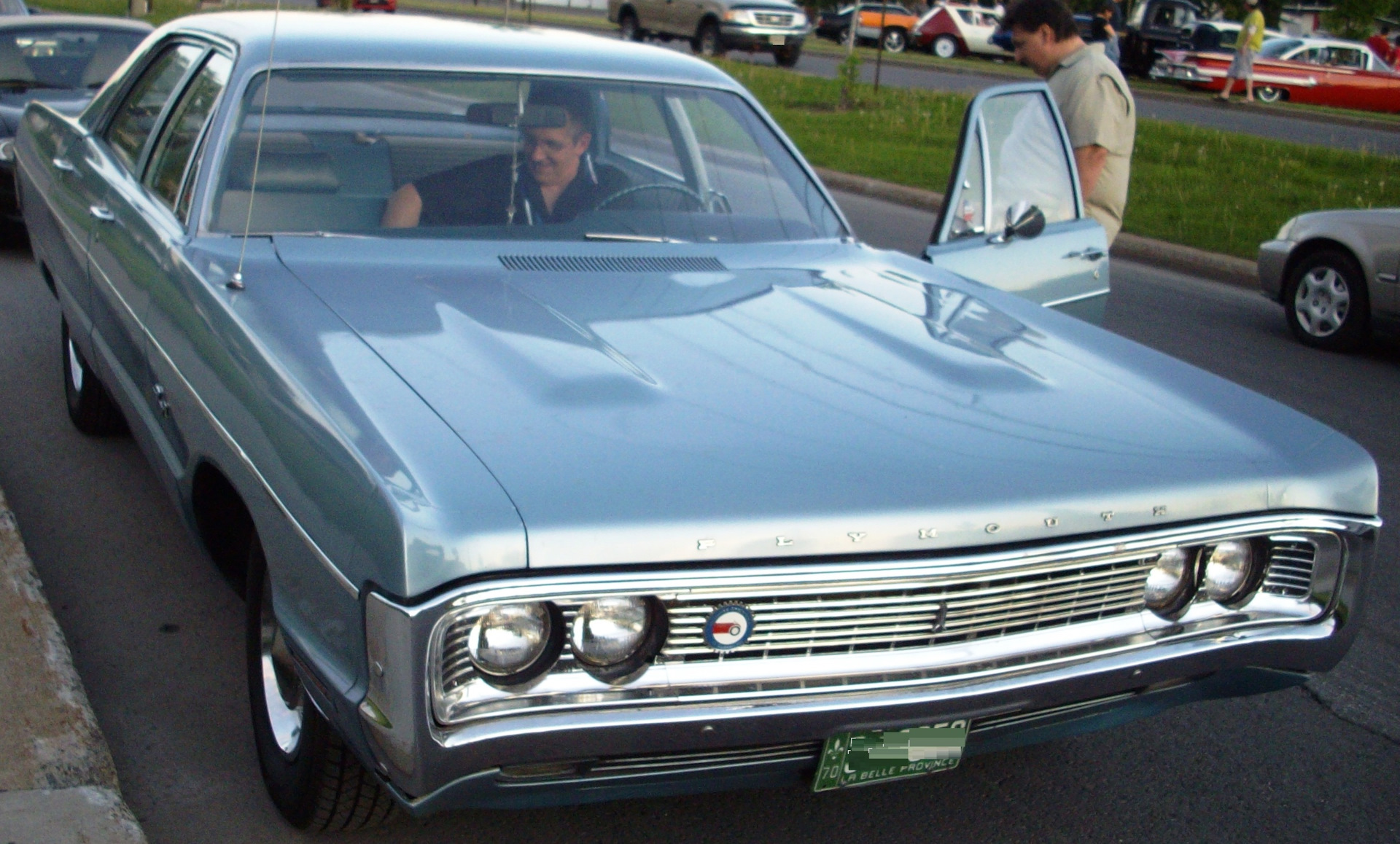 Plymouth Fury 1970