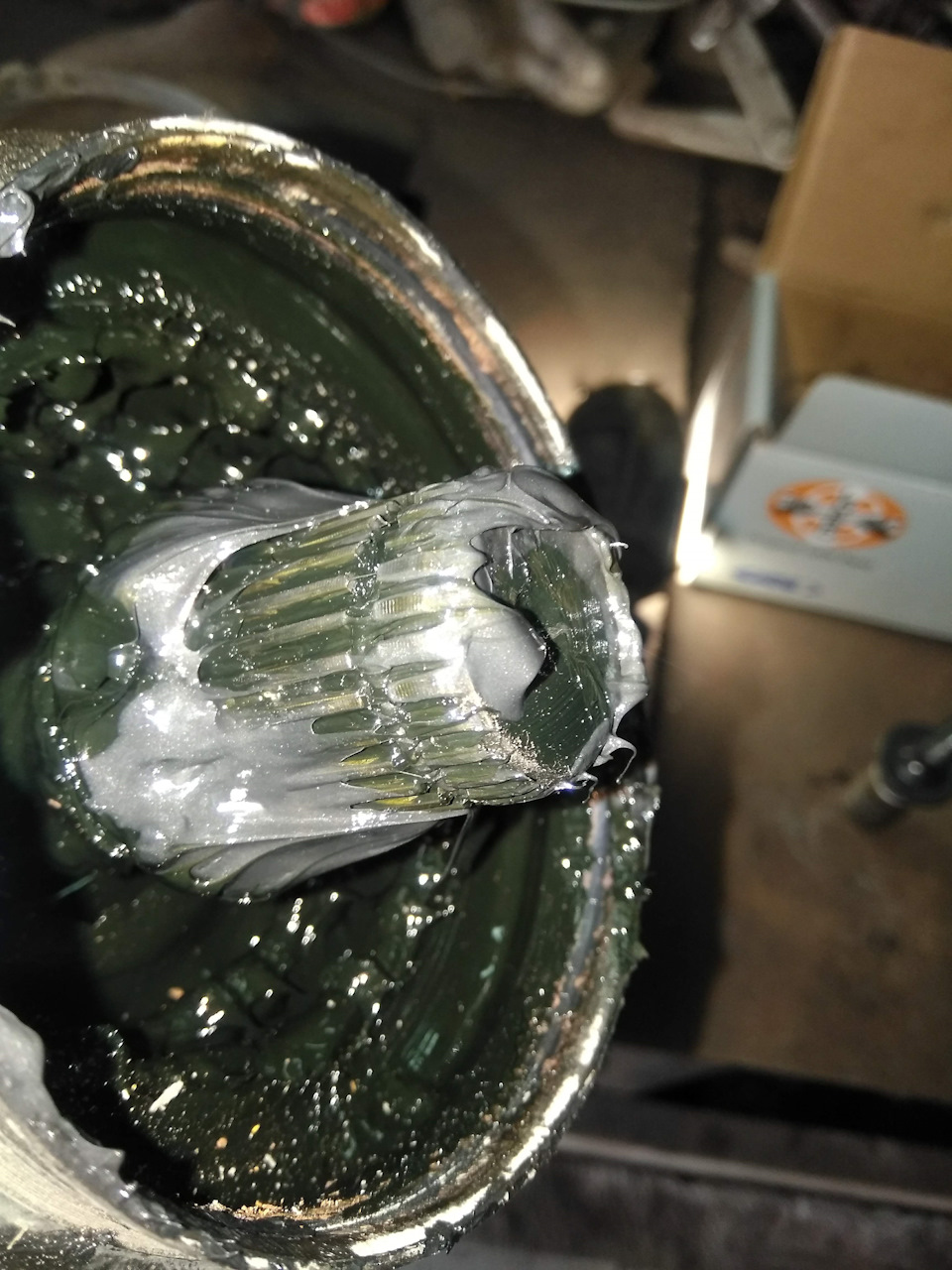 OEM палка — Volkswagen Passat Variant (B6)