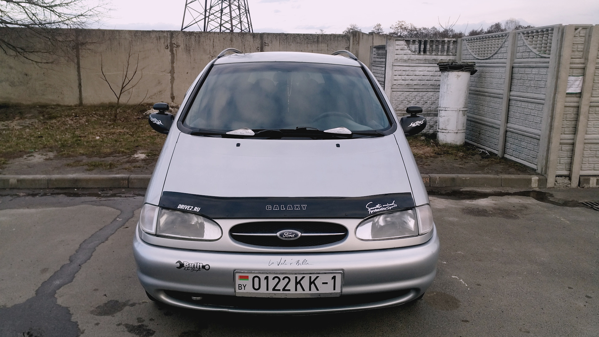 Ford Galaxy (Mk I) 2.3 бензиновый 1998 | 2.3🏁16V🏁146л.с.🇧🇾 на DRIVE2