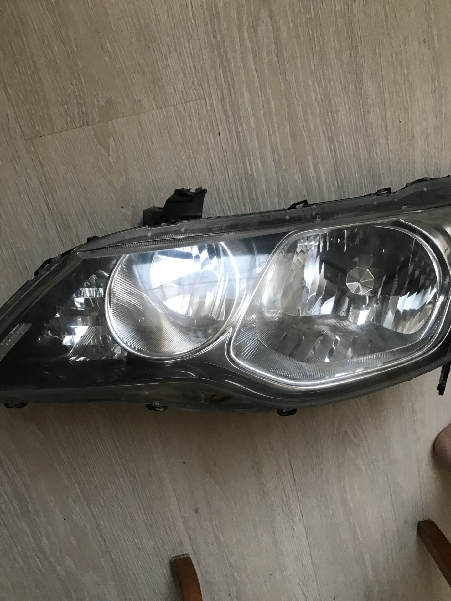 Разбор фары. — Honda Civic 4D (8G), 1,8 л, 2008 года | стайлинг | DRIVE2
