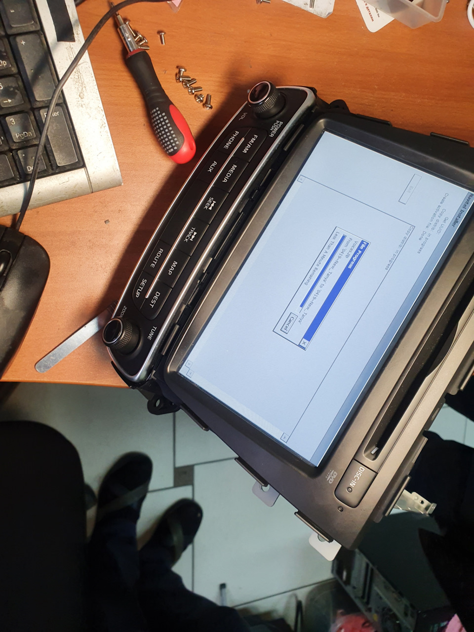 Ремонт шгу — KIA Sorento (2G), 2,2 л, 2015 года | автозвук | DRIVE2