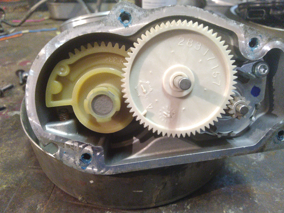 Чистка дроссельной заслонки Калина 2. — Lada Калина 2 хэтчбек, 1,6 л ...