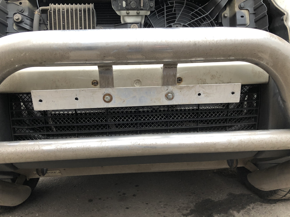 Фото в бортжурнале Mitsubishi Pajero (4G)