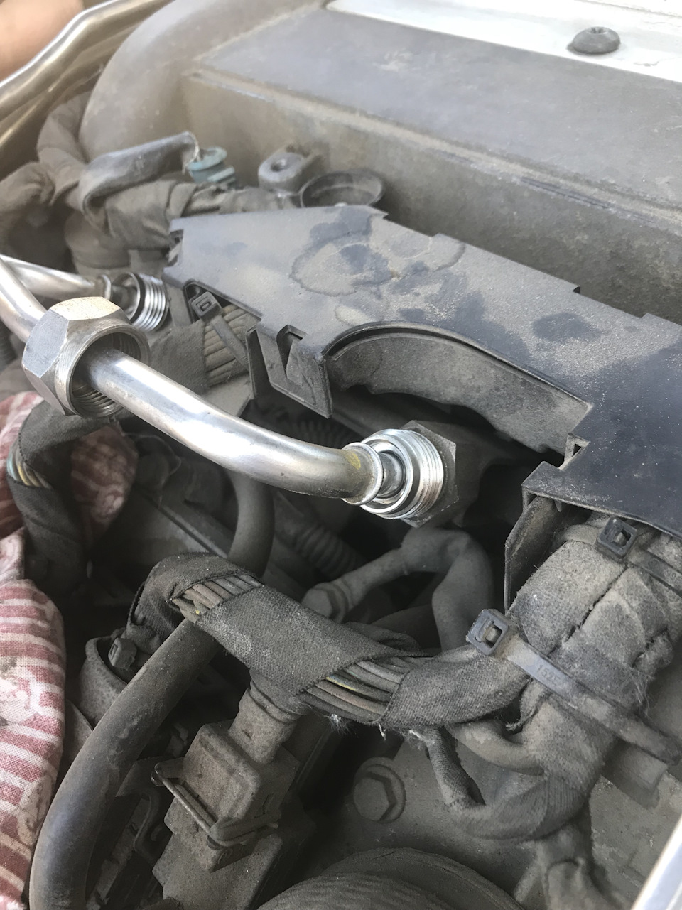 Чистим форсунки — Saab 9-3 (2G), 2 л, 2008 года | своими руками | DRIVE2