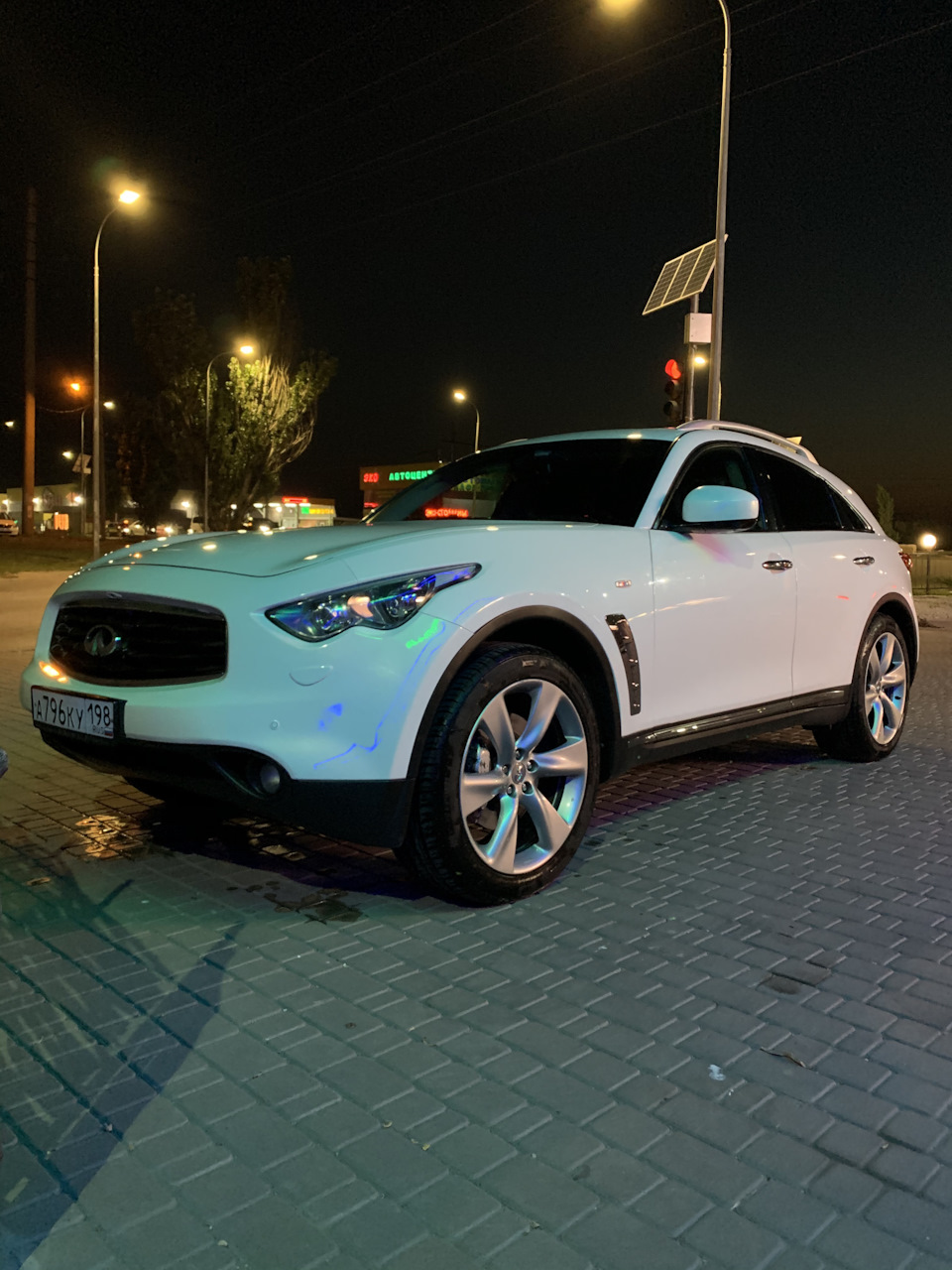 Поездка на юг часть 1 Туда+Там — Infiniti FX (2G), 3,7 л, 2011 года |  путешествие | DRIVE2