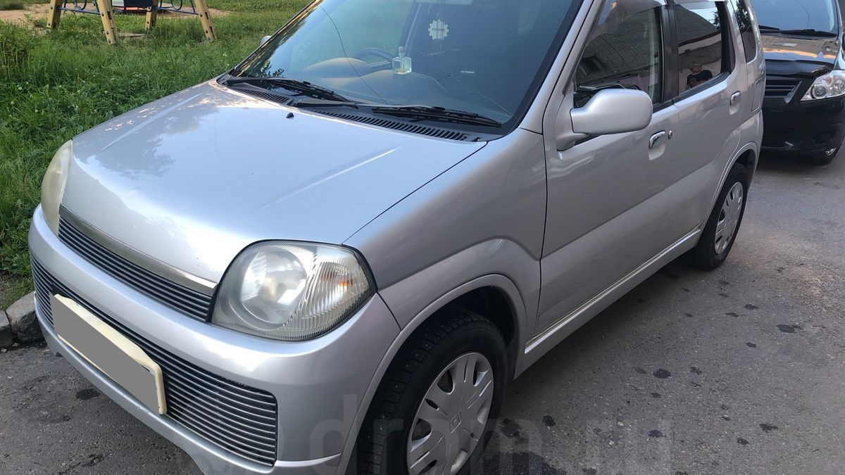 Suzuki Kei 0.7 бензиновый 2001 | DJ на DRIVE2