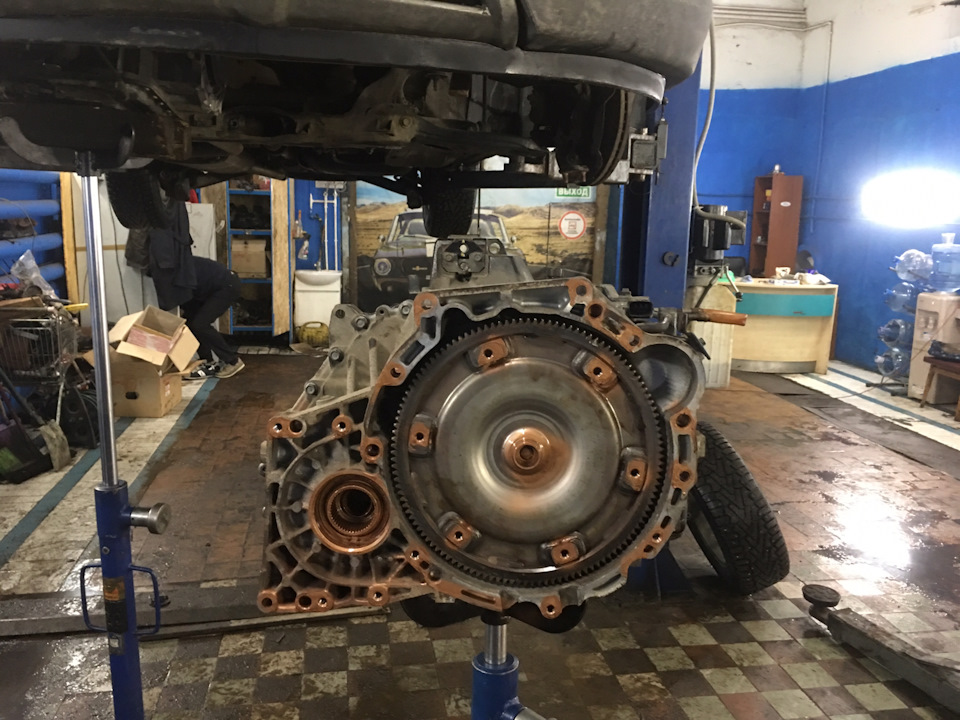 Ремонт полного привода под ключ Хендай Санта Фе 3. — МАРАВТО на DRIVE2