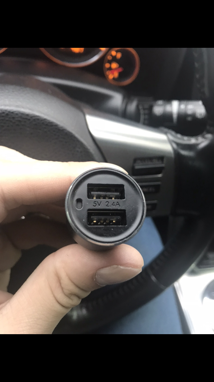 Xiaomi Roidmi — bluetooth FM-трансмиттер — Infiniti FX (1G), 3,5 л ...
