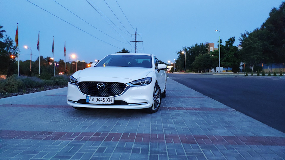 Фото в бортжурнале Mazda 6 (3G) GJ