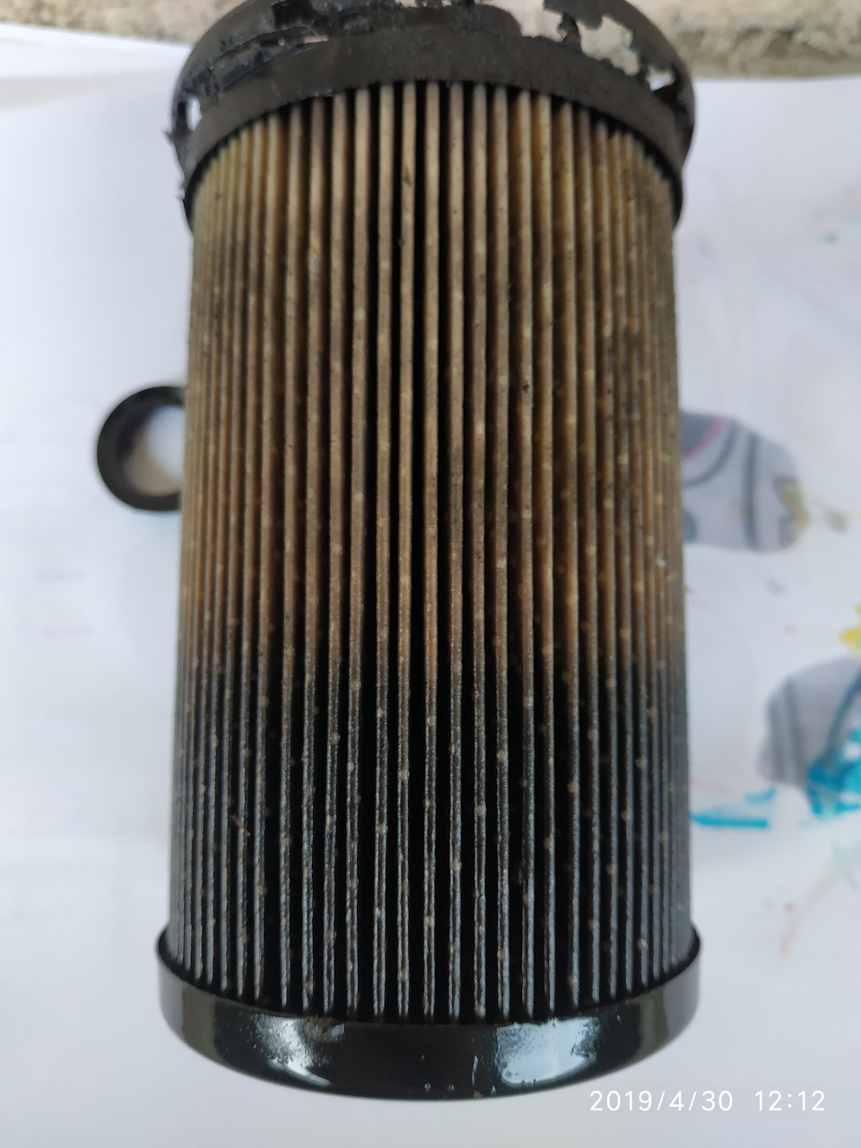 Замена топливного фильтра на дастере — Dacia Duster (1G), 1,5 л, 2010 ...