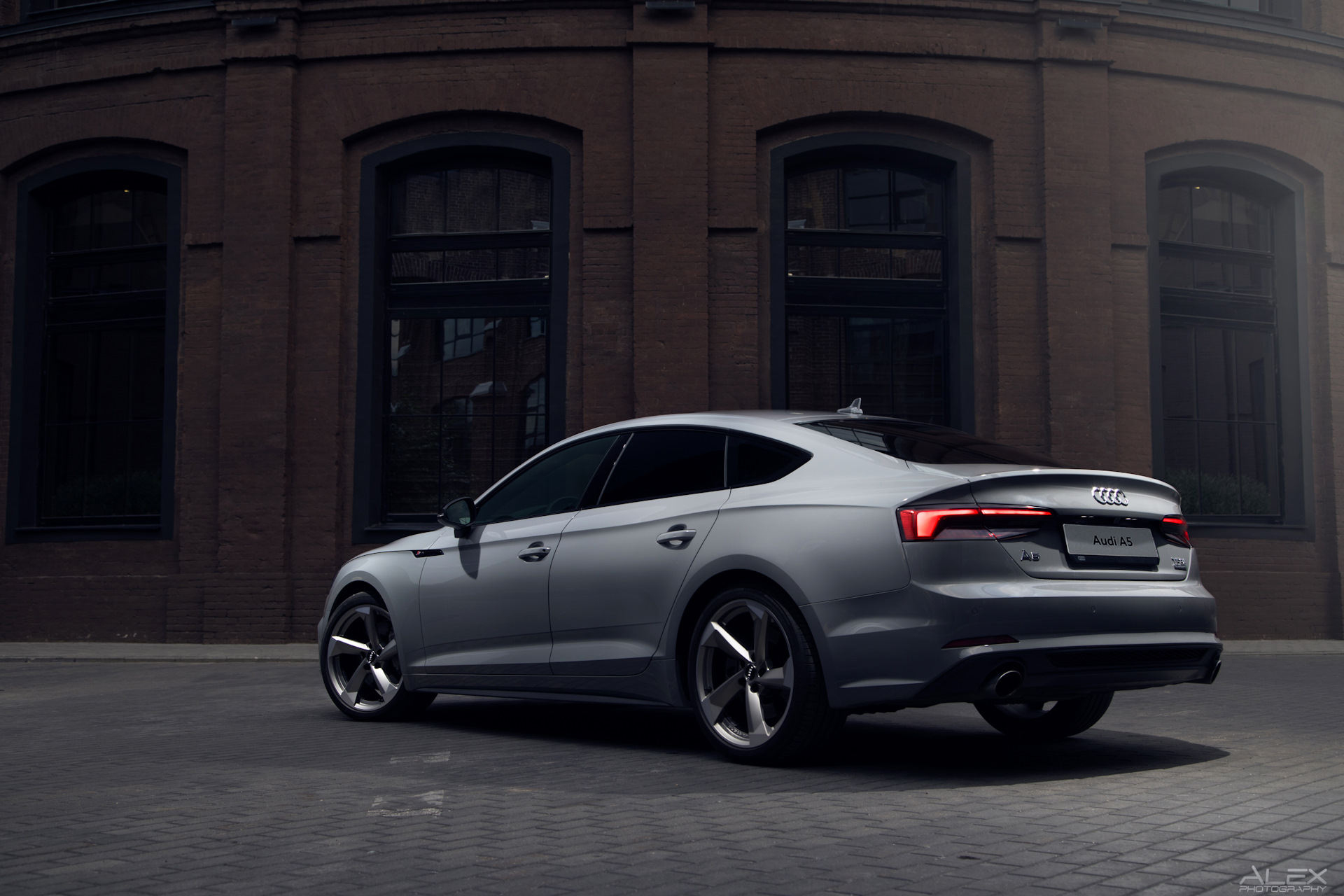 Audi a5 Sportback Nardo Grey