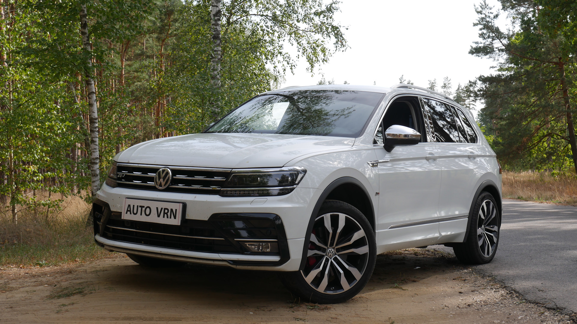 Volkswagen Tiguan (2G) 2.0 бензиновый 2018 | 2.0Т 400+ Revo+ETuners на  DRIVE2