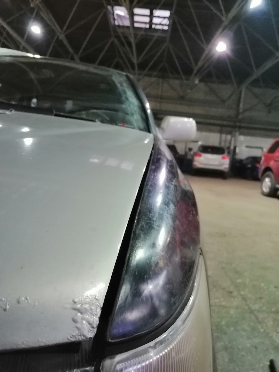 Замена цепи ГРМ — Hyundai Solaris (2G), 1,6 л, 2017 года | визит на ...