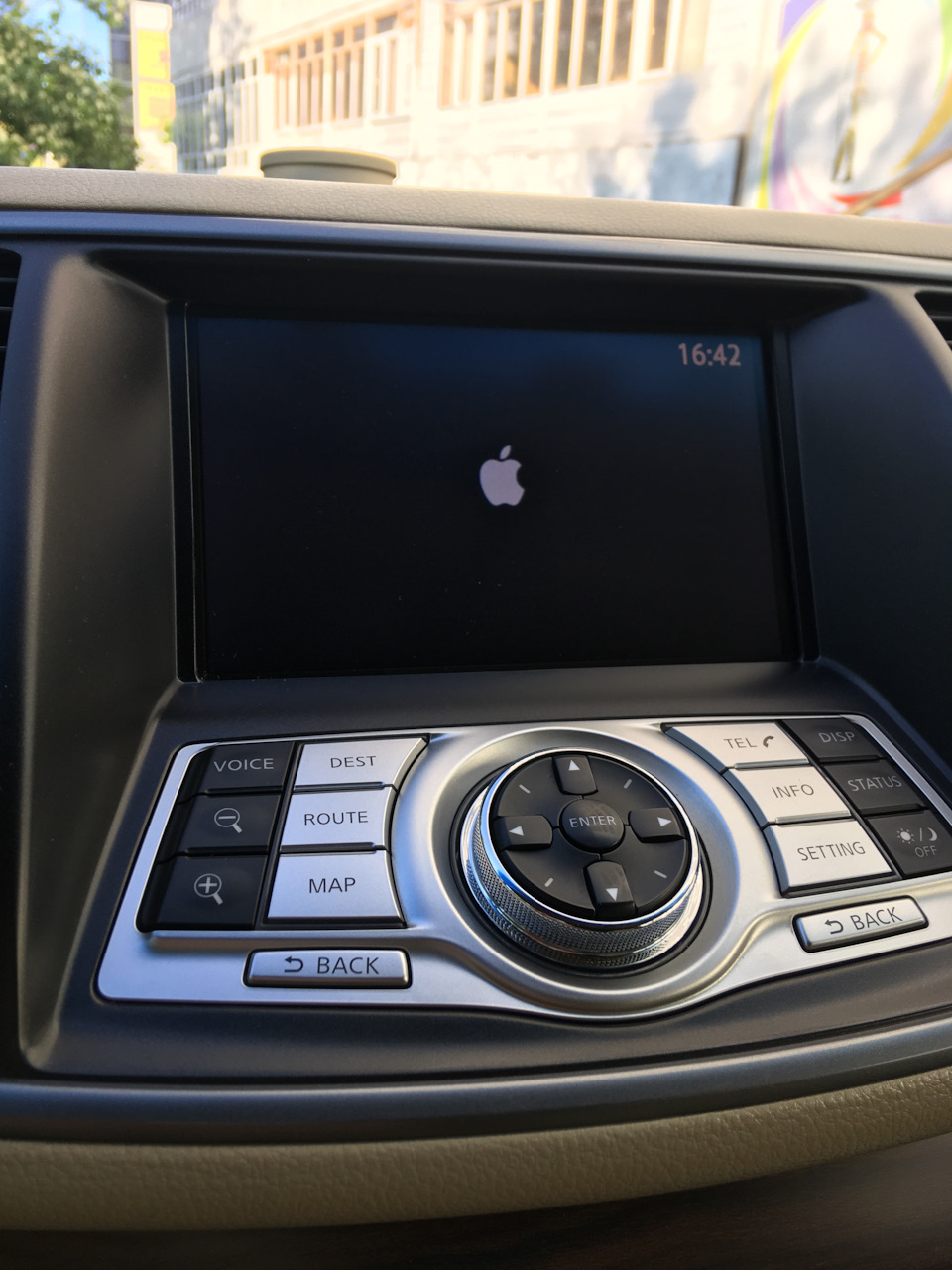 Apple TV в машину — Nissan Teana (J32), 2,5 л, 2012 года | электроника |  DRIVE2