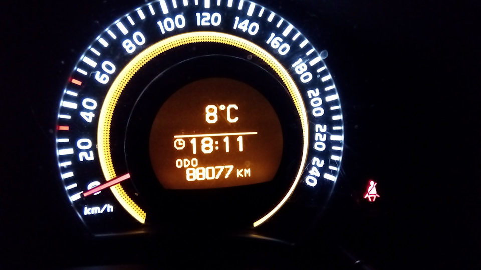 Фото в бортжурнале Toyota Corolla (140/150)