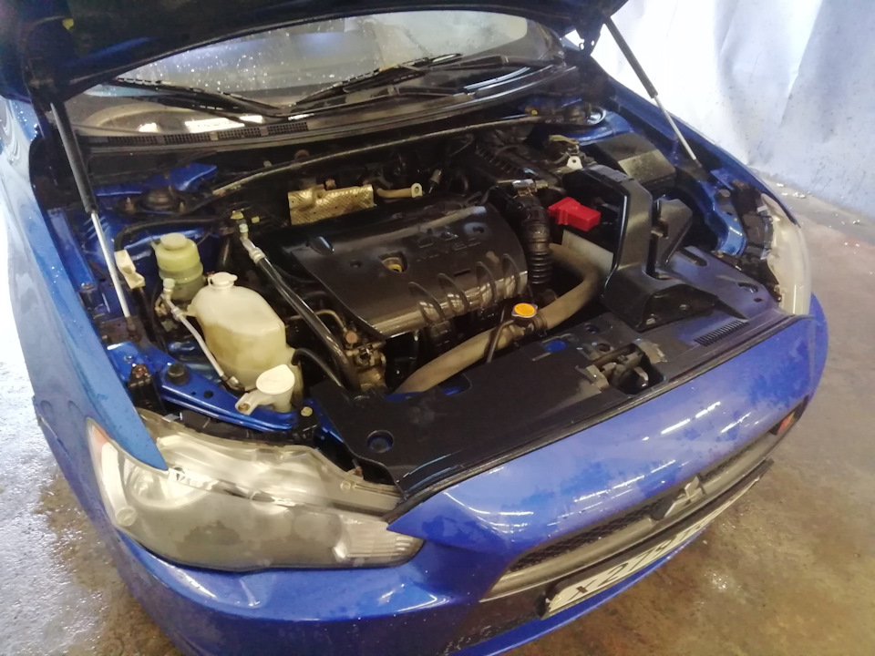 Красота =) — Mitsubishi Lancer X