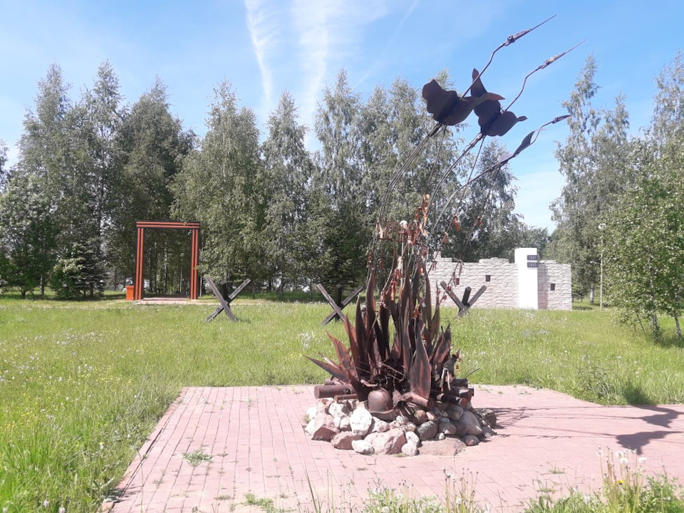 Ты помнишь, Алеша, дороги Смоленщины — Chevrolet TrailBlazer (2G), 2,8 ...