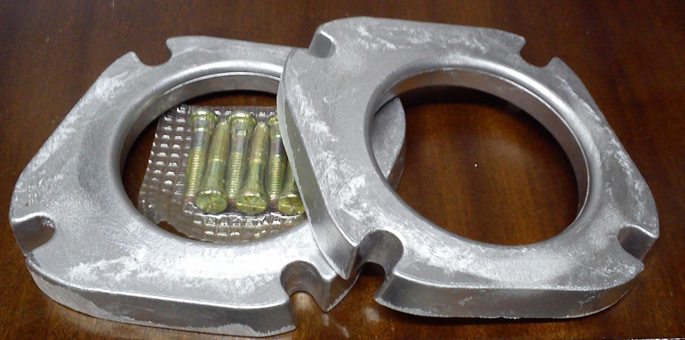 Передние проставки ланос. Есть альтернативы? — Chevrolet Lanos, 1,5 л ...