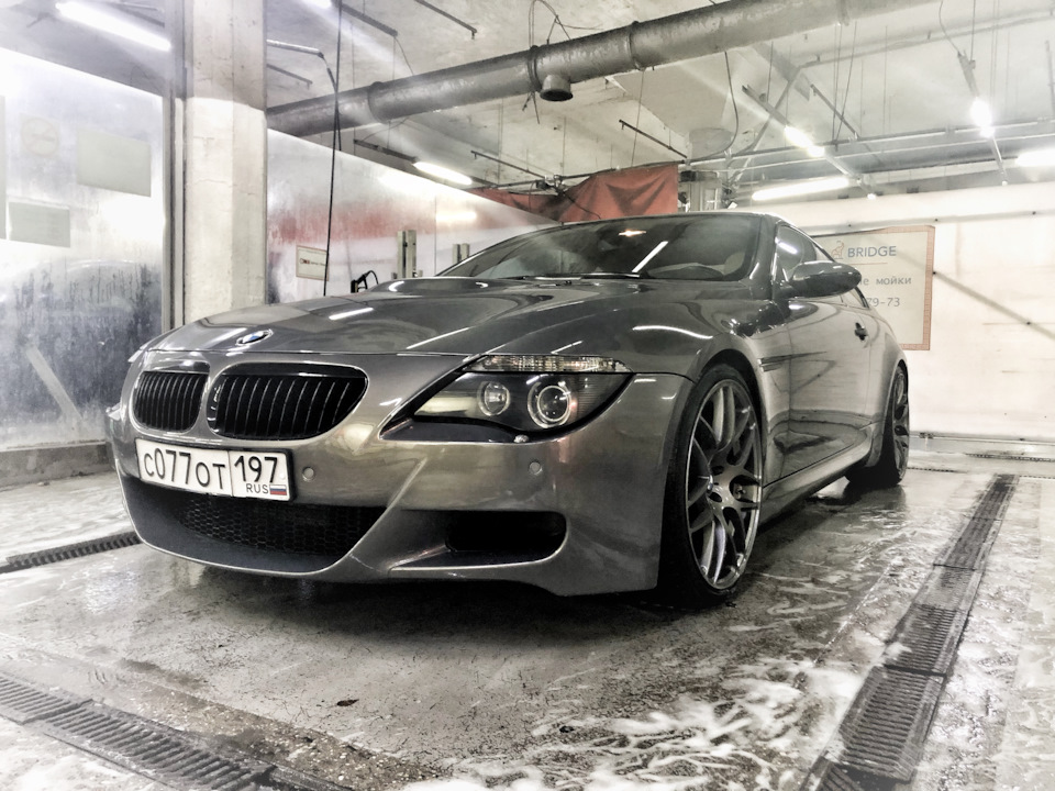 Проекция — часть 2, Финиш — BMW 6 series (E63), 4,4 л, 2004 года ...