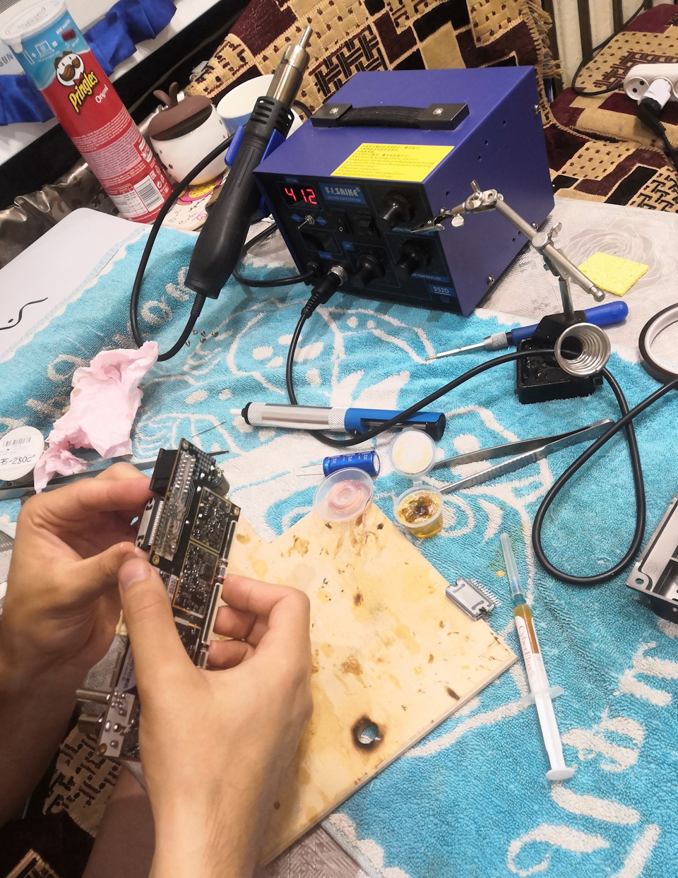 Доработка китайской андроид магнитолы — Nissan Terrano III, 1,6 л, 2015 ...