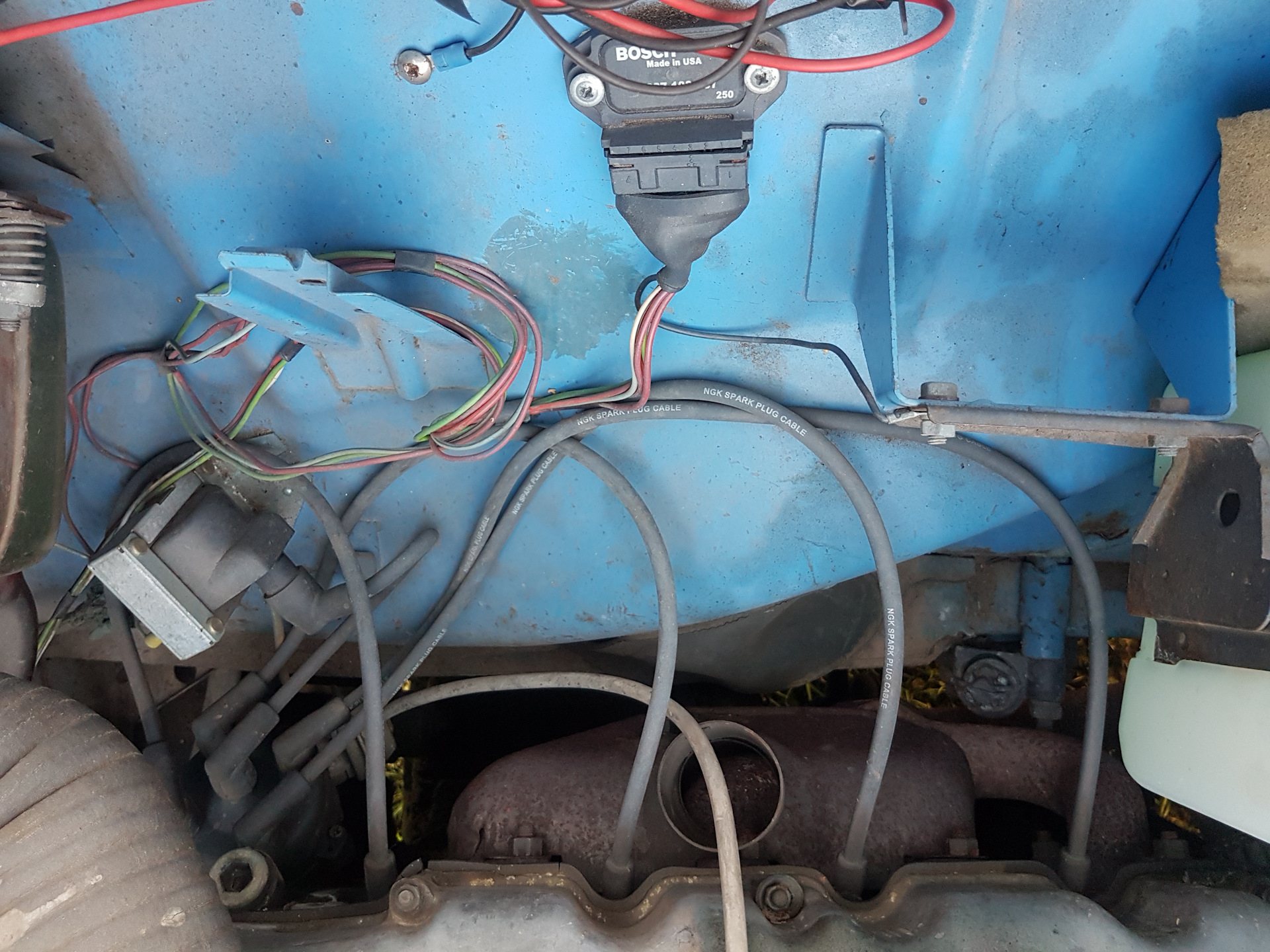 Установка бесконтактной системы зажигания — Москвич 2140, 1,5 л, 1979 ...