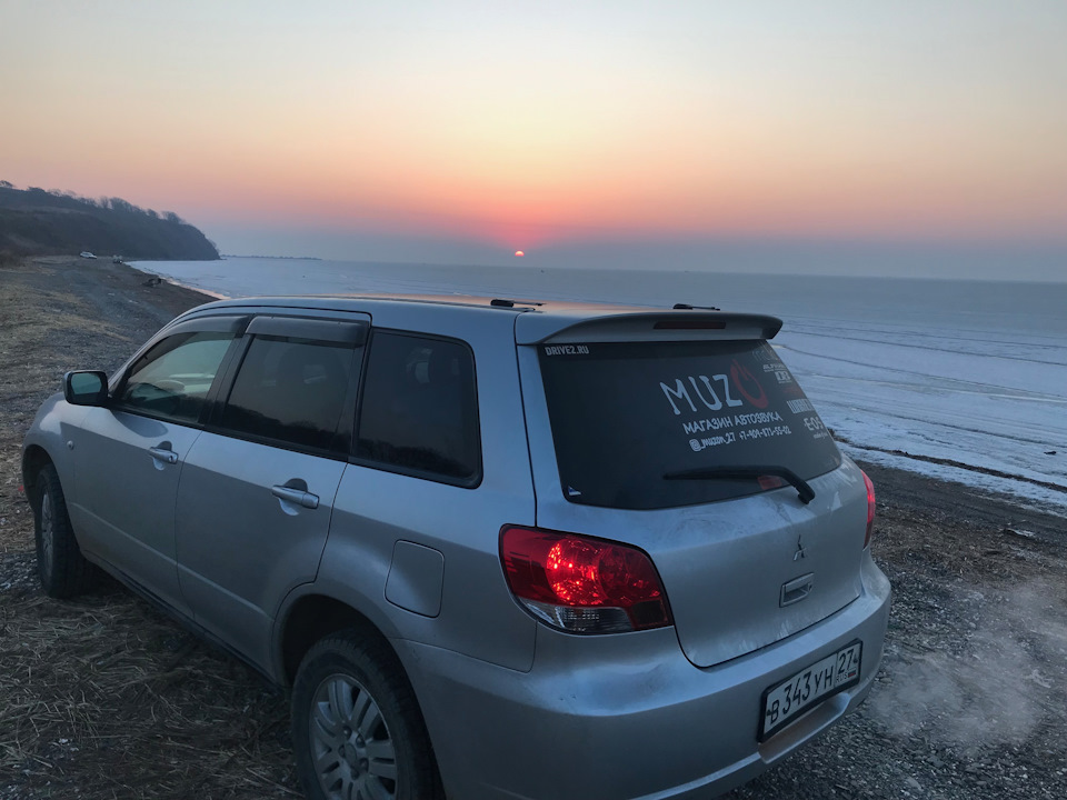 Фото в бортжурнале Mitsubishi Airtrek