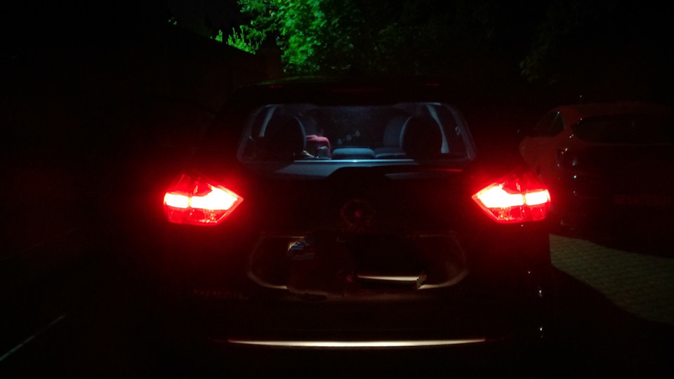 Nissan X-Trail Каба