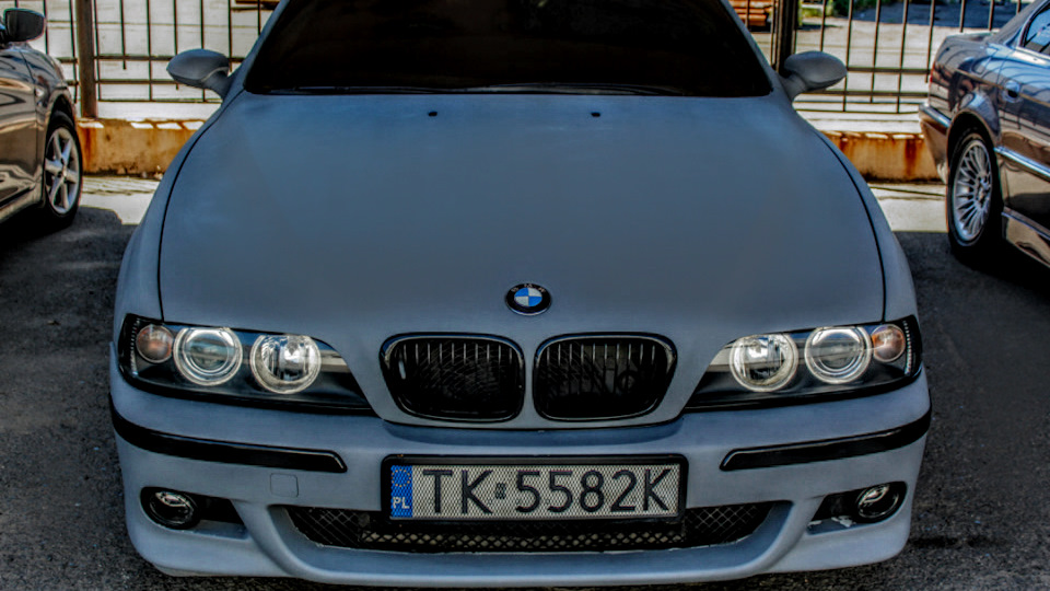 BMW 5 series Пятрушка
