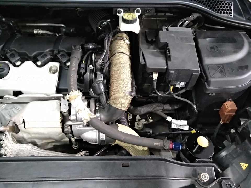 Маслоуловитель…Впуск…Прошивка — Peugeot RCZ, 1,6 л, 2010 года | тюнинг ...