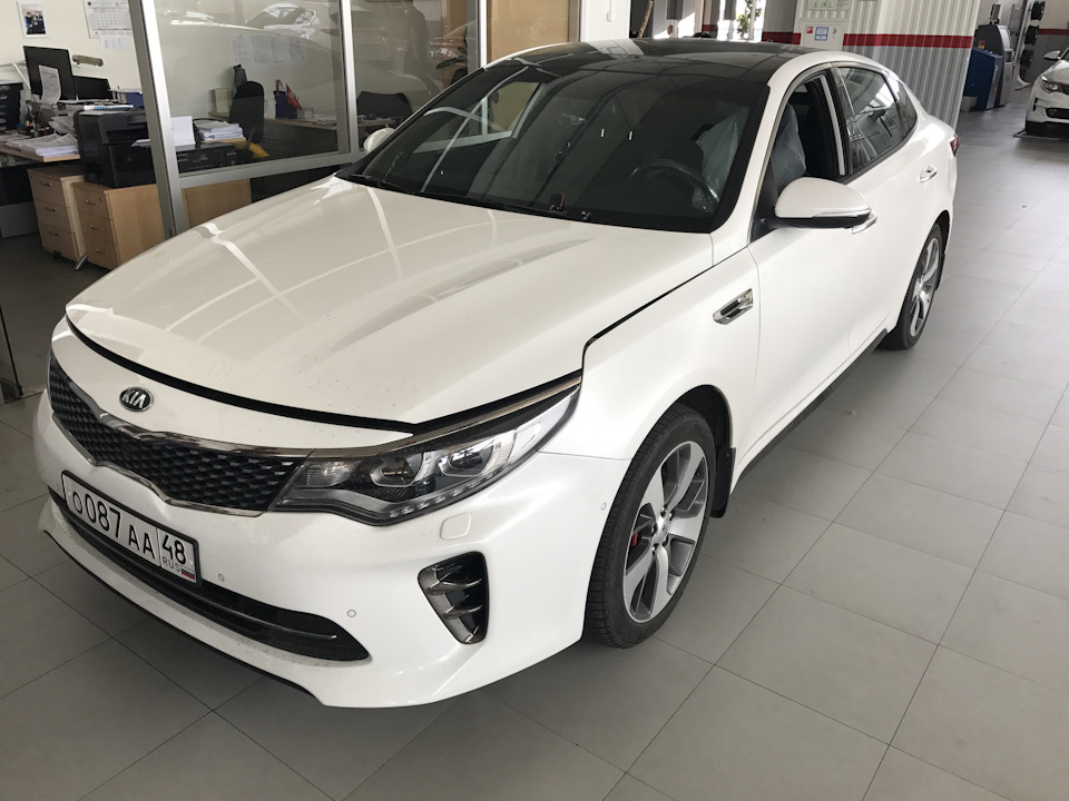 Фото в бортжурнале KIA Optima (4G)