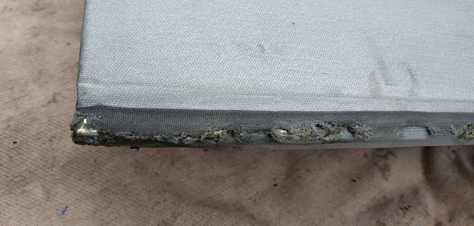 поклейка потолка — Mercedes-Benz E-class (W124), 2,5 л, 1991 года ...