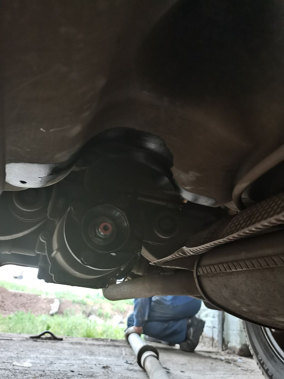 Снятие и диагностика кардана на Дастере — Renault Duster (1G), 1,5 л ...