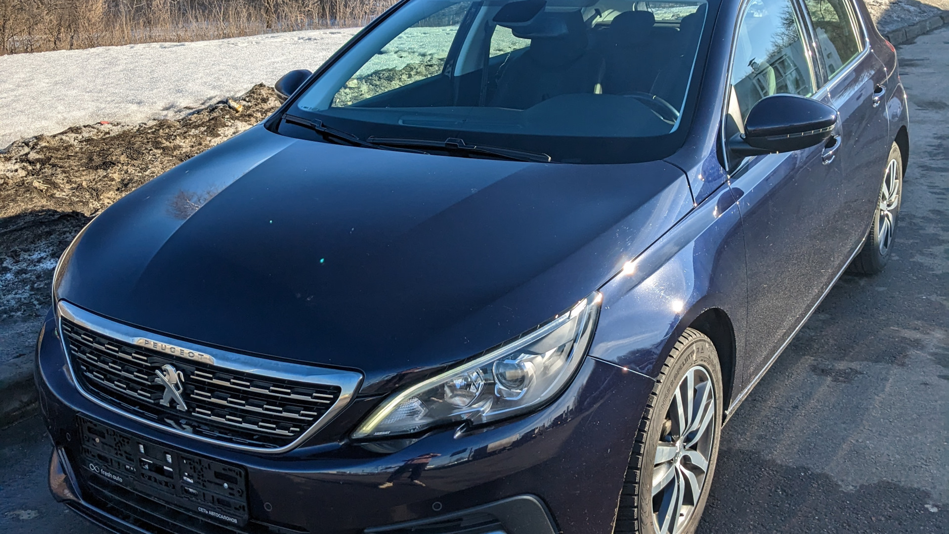 Peugeot 308 (2G) 1.5 дизельный 2018 | на DRIVE2