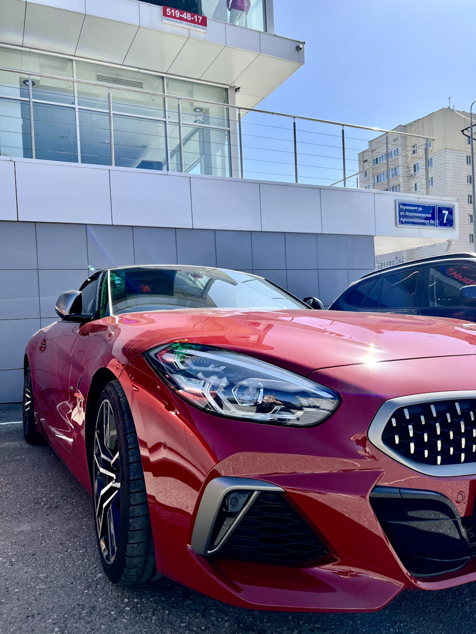 BMW Service Inclusive. Это интересно! — BMW Z4 (G29), 3 л, 2021 года |  плановое ТО | DRIVE2