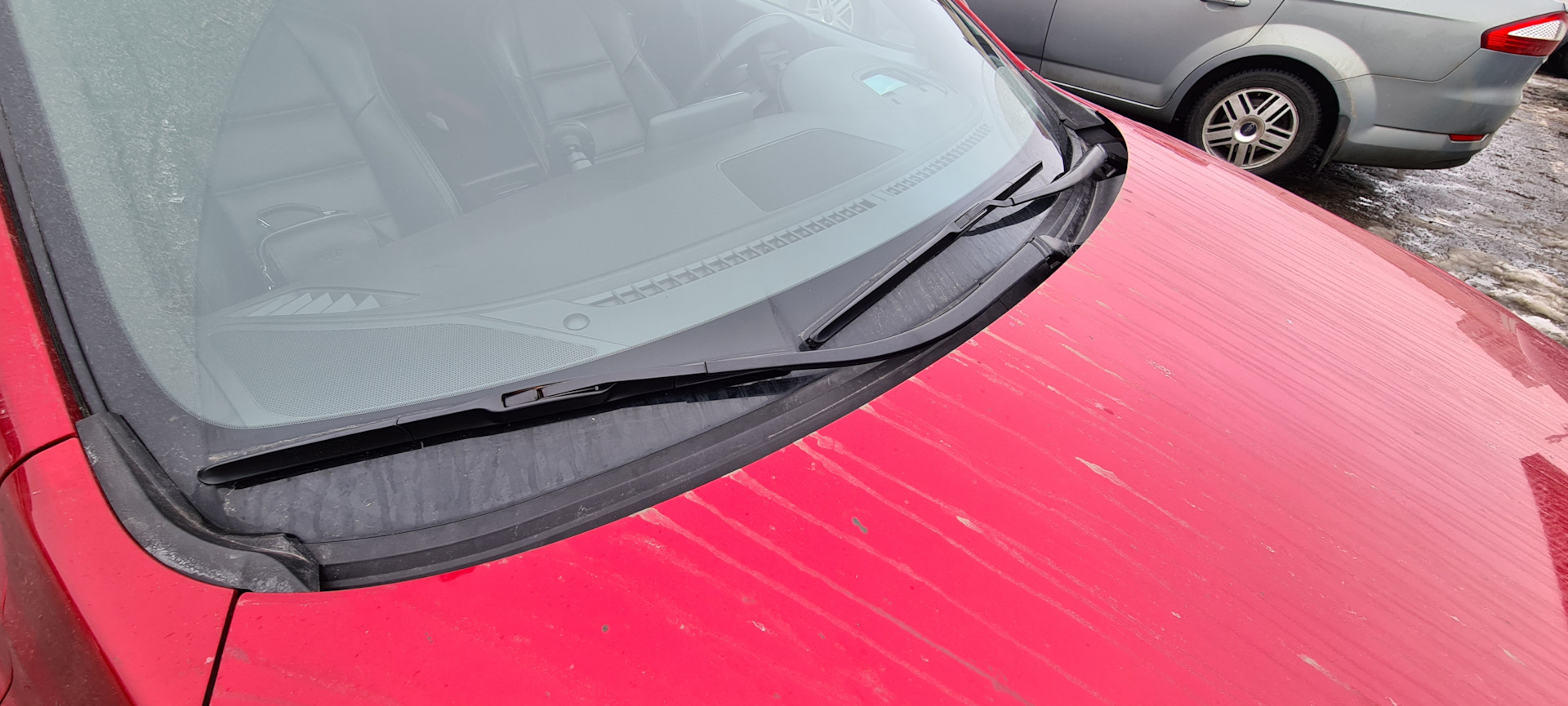 Гибридные дворники Masuma. Будьте внимательны с артикулами! — Mazda 6 ...