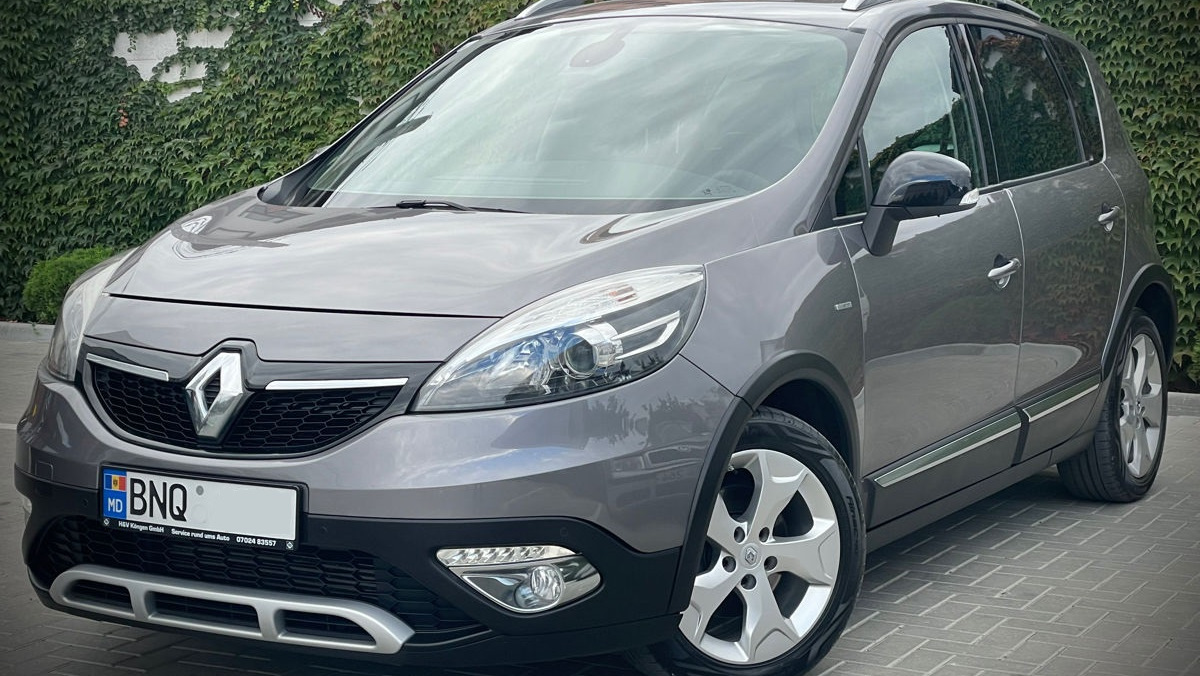 Renault Scenic III 1.5 дизельный 2014 | XMOD на DRIVE2