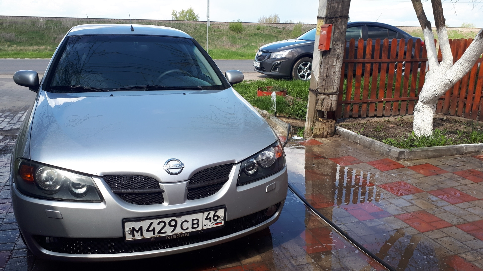 Nissan Almera II (N16) 1.5 бензиновый 2005 | N16 Grey на DRIVE2