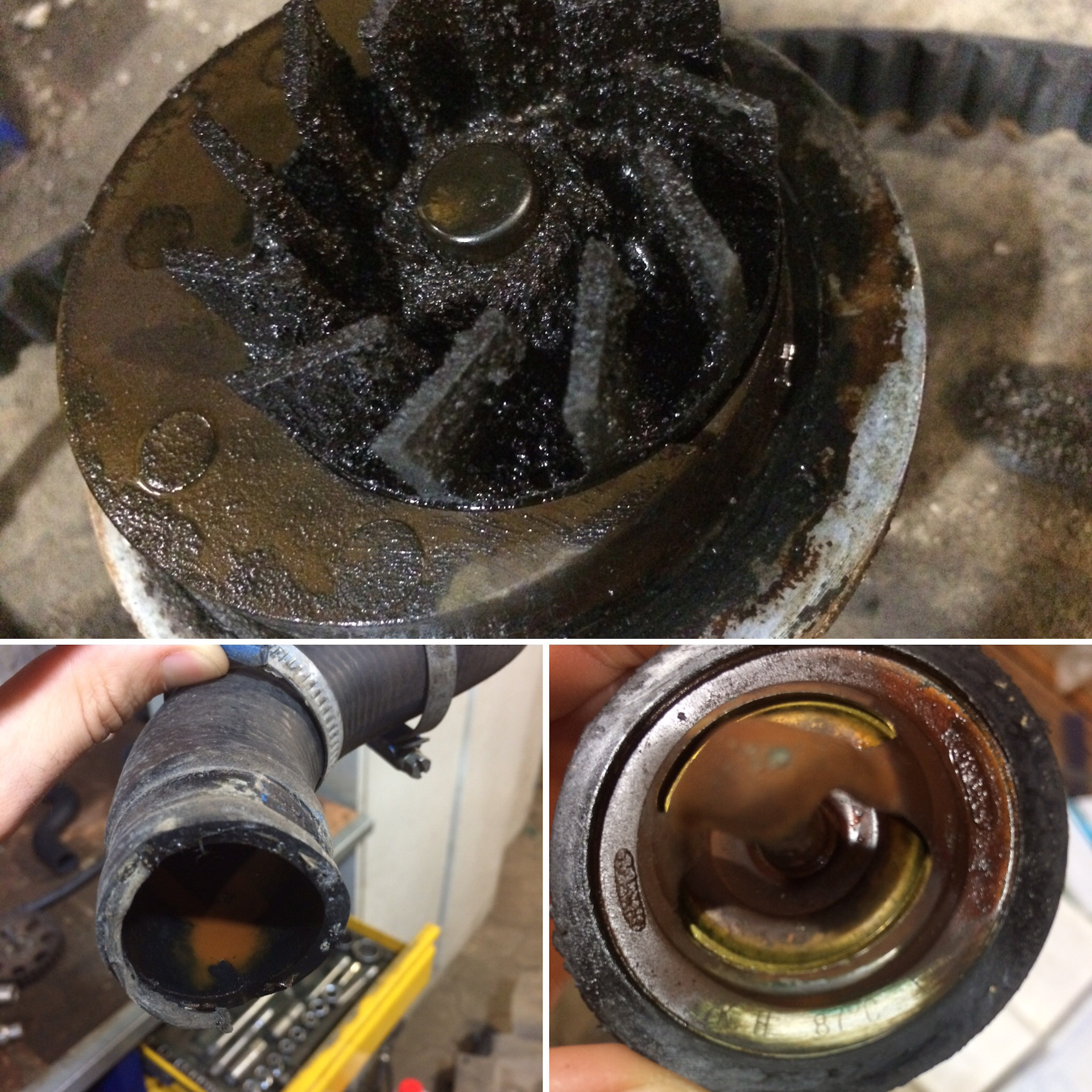 Куча замен и одна поломка. — ЗАЗ Chance, 1,5 л., 2009 года | визит на ...