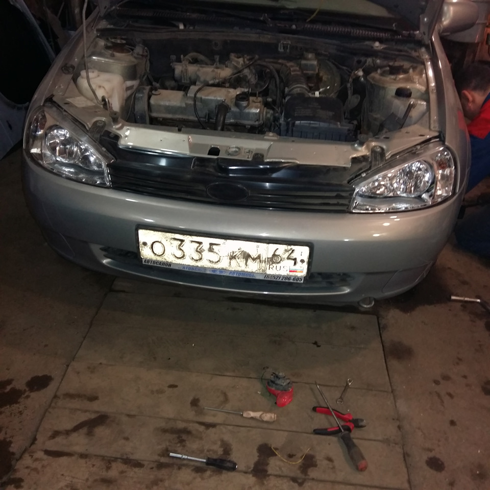 Чистка ДМРВ на Калина 1 — LADA Калина седан, 1,6 л., 2008 года | своими ...
